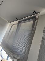 Luxaflex zilver, Huis en Inrichting, Ophalen, Gebruikt, 200 cm of meer, Grijs