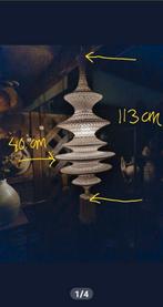 Gehaakte Lamp - Uniek Design, Overige materialen, Nieuw, Bohemian, Ophalen of Verzenden