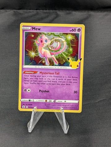 Gezocht! Mew Celebrations 011/025 Pokémon beschikbaar voor biedingen