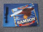 SAMSON SHAG RECLAMEBORD, Verzamelen, Merken en Reclamevoorwerpen, Ophalen, Gebruikt, Reclamebord