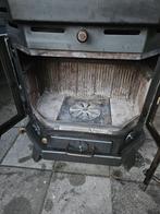 Houtkachel, Huis en Inrichting, Haarden, Ophalen of Verzenden, Gebruikt, Vrijstaande haard, Houthaard