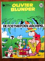 Olivier Blunder nr. 32: De Foetsiepoen Archipel | Greg, Greg, Eén stripboek, Ophalen of Verzenden, Zo goed als nieuw