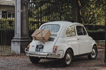 Fiat 500 oldtimer - Te Huur