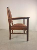 Art deco stoel Amsterdamse School fauteuil jaren 20/30, Ophalen of Verzenden