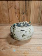 Gave pot met deksel van keramiek, Ophalen of Verzenden
