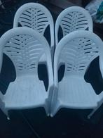Tuin stoelen te koop, Ophalen of Verzenden, Zo goed als nieuw, Kunststof
