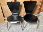 Keukenstoelen, Ophalen, Twee, Zwart, Zo goed als nieuw