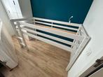 Leuk en mooi bed halfhoogslaper voor jongen of meisje, Kinderen en Baby's, Kinderkamer | Bedden, Ophalen, 85 tot 100 cm, Zo goed als nieuw