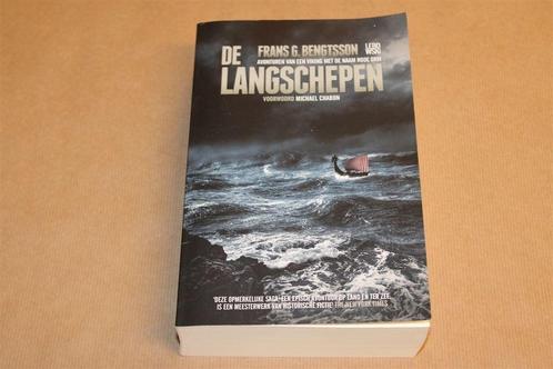 De Langschepen — Avonturen Van Viking Rode Orm — 10e Eeuw, Boeken, Historische romans, Gelezen, Ophalen of Verzenden