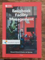 Basisboek Facility Management studieboek, Ophalen of Verzenden, Beta, Zo goed als nieuw, HBO