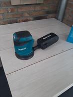 Makita DB0180Z schuurmachine, Doe-het-zelf en Verbouw, Gereedschap | Schuurmachines, Ophalen of Verzenden, Zo goed als nieuw, Minder dan 600 watt