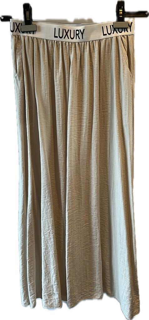 Zomerse brede sportive rok M, Kleding | Dames, Rokken, Zo goed als nieuw, Onder de knie, Ophalen of Verzenden