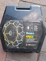 Sneeuwkettingen voor 16 inch banden - Michelin 4MX, Auto diversen, Sneeuwkettingen, Ophalen of Verzenden, Gebruikt