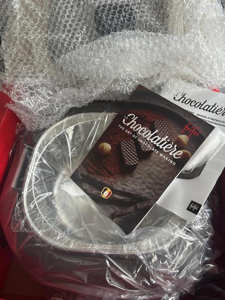 Frifri Chocolade Tempereermachine - Perfecte Chocolade!, Witgoed en Apparatuur, Slowcookers, Zo goed als nieuw, Ophalen of Verzenden
