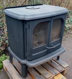 houtkachel inruilkachel morso 10 kw, Ophalen, Gebruikt, Houtkachel, Vrijstaand