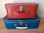 2 retro vintage koffertjes karton, Ophalen of Verzenden, Huis en Inrichting