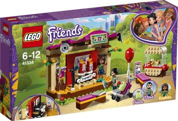 LEGO Friends Andrea's Parkprestaties - 41334 beschikbaar voor biedingen