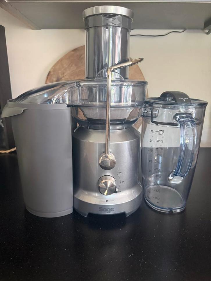 Sage Nutri Juicer Cold - Zo Goed Als Nieuw!, Witgoed en Apparatuur, Juicers, Zo goed als nieuw, Sapcentrifuge, Elektrisch, Ophalen of Verzenden