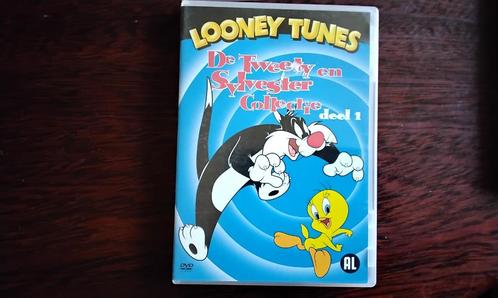 Looney tunes de tweety en sylvester collectie deel 1, origin, Cd's en Dvd's, Dvd's | Kinderen en Jeugd, Zo goed als nieuw, Film