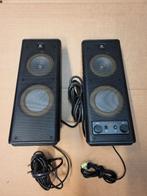 Logitech Speaker, Computers en Software, Pc speakers, Ophalen of Verzenden, Gebruikt, Audiokanaal 2, LOGITECH (creative)