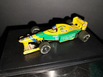 Michael Schumacher Benetton B192