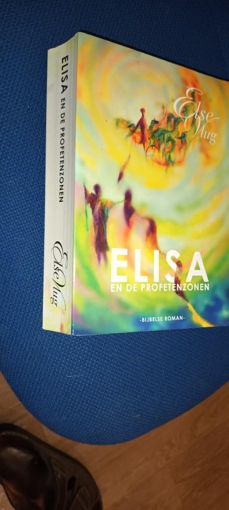Vlug, Else / Elisa en de profetenzonen (christelijk), Boeken, Romans, Gelezen, Nederland, Ophalen of Verzenden