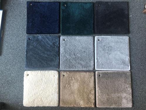 Stalen vloerkleed / tapijt ca. 30 x 30 cm laagpolig, Huis en Inrichting, Stoffering | Tapijten en Kleden, Zo goed als nieuw, Minder dan 50 cm