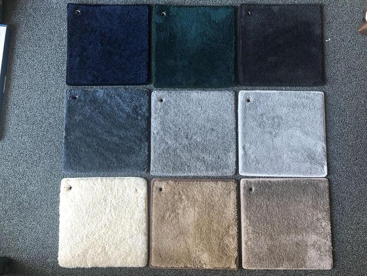 Stalen vloerkleed / tapijt ca. 30 x 30 cm laagpolig, Huis en Inrichting, Stoffering | Tapijten en Kleden, Zo goed als nieuw, Minder dan 50 cm