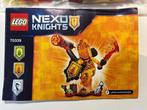 Lego Nexo Knights 70339, Ophalen of Verzenden, Zo goed als nieuw, Complete set, Lego