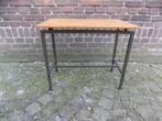 Tafel bijzettafel vintage retro zwevend blad sidetable  Fraa, Ophalen, Gebruikt