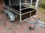 Hapert tandemasser 1300 kg. 135 x 255 cm, Auto diversen, Aanhangers en Bagagewagens, Ophalen, Gebruikt