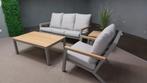 Loungesets met kortingen tot 65%, 5 zitplaatsen, Ophalen of Verzenden, Loungeset, Bank