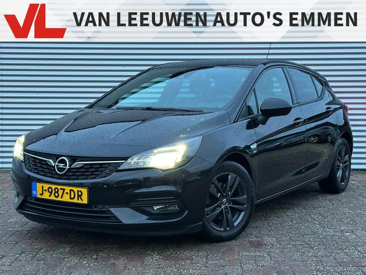 Opel Astra 1.2 Edition 2020, Auto's, Opel, Bedrijf, Te koop, Astra, ABS, Achteruitrijcamera, Airbags, Airconditioning, Alarm, Android Auto