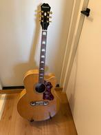 Epiphone EJ200EC Studio elektro akoestische gitaar, Ophalen of Verzenden