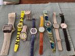 Horloges  een paar, Sieraden, Tassen en Uiterlijk, Horloges | Heren, Overige materialen, Gebruikt, Polshorloge, Ophalen of Verzenden