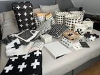 Decoratie plusjes zwart wit, Ophalen of Verzenden, Zo goed als nieuw