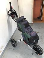 CLICGEAR 3.0 GOLF TROLLEY met GOLFTAS, Ophalen of Verzenden, Gebruikt, Golfkar, Overige merken