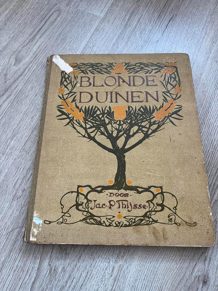 Blonde Duinen - Jac. P. Thijsse (1911), Antiek en Kunst, Antiek | Boeken en Bijbels, Ophalen of Verzenden