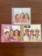 3 K3 CD’s oya lele, de wereld rond, 5 jaar grootste hits, Cd's en Dvd's, Cd's | Kinderen en Jeugd, Ophalen of Verzenden, Zo goed als nieuw