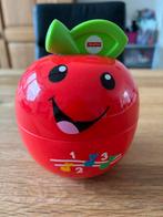 Fisher Price Happy Apple - Muziek & Vormen!, Ophalen of Verzenden, Gebruikt, Overige typen, Met geluid