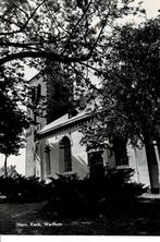 Warffum, Kerk, Verzamelen, Ansichtkaarten | Nederland, Ophalen of Verzenden, Ongelopen, Groningen