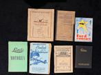 verschillende handboeken en instructies, Ophalen, Overige merken