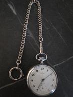 Zakhorloge, Sieraden, Tassen en Uiterlijk, Horloges | Heren, Overige merken, Zakhorloge, Overige materialen, Ophalen of Verzenden
