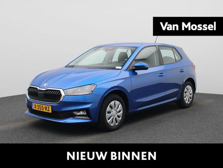 Skoda Fabia 1.0 TSI Ambition | CLIMATE CONTROL | ADAPTIEF CR, Auto's, Skoda, Bedrijf, Te koop, Fabia, ABS, Airbags, Airconditioning
