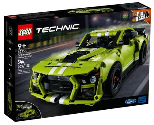Lego technic Ford Mustang Shelby (42138) NIEUW, Kinderen en Baby's, Speelgoed | Duplo en Lego, Nieuw, Lego, Complete set, Ophalen of Verzenden