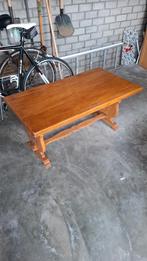 Oude Eiken Salontafel met Wapen, Antiek en Kunst, Ophalen