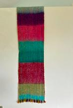 Inti knitwear kleurige wollen sjaal, Ophalen of Verzenden, Gedragen, Maat 46/48 (XL) of groter, Sjaal