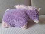 Pillow Pets kussen en knuffel in 1 - paarse Unicorn, Ophalen of Verzenden, Gebruikt, Overige typen