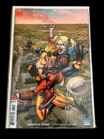 Harley Quinn Spider-Man D.C. Comics Marvel comic 1st print, Ophalen of Verzenden, Zo goed als nieuw
