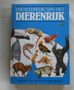 Encyclopedie van het Dierenrijk, Boeken, Encyclopedieën, Ophalen, Zo goed als nieuw, Dieren